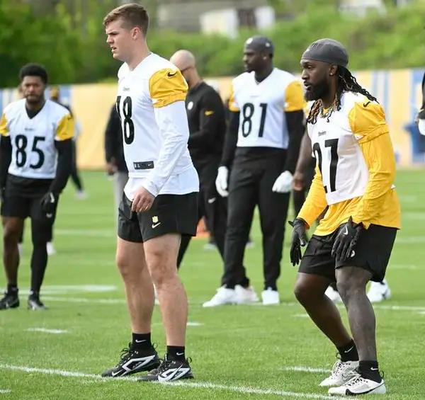 Rookie WRs Roc Taylor, Ke'Shawn Williams recognize the opportunity with Steelers