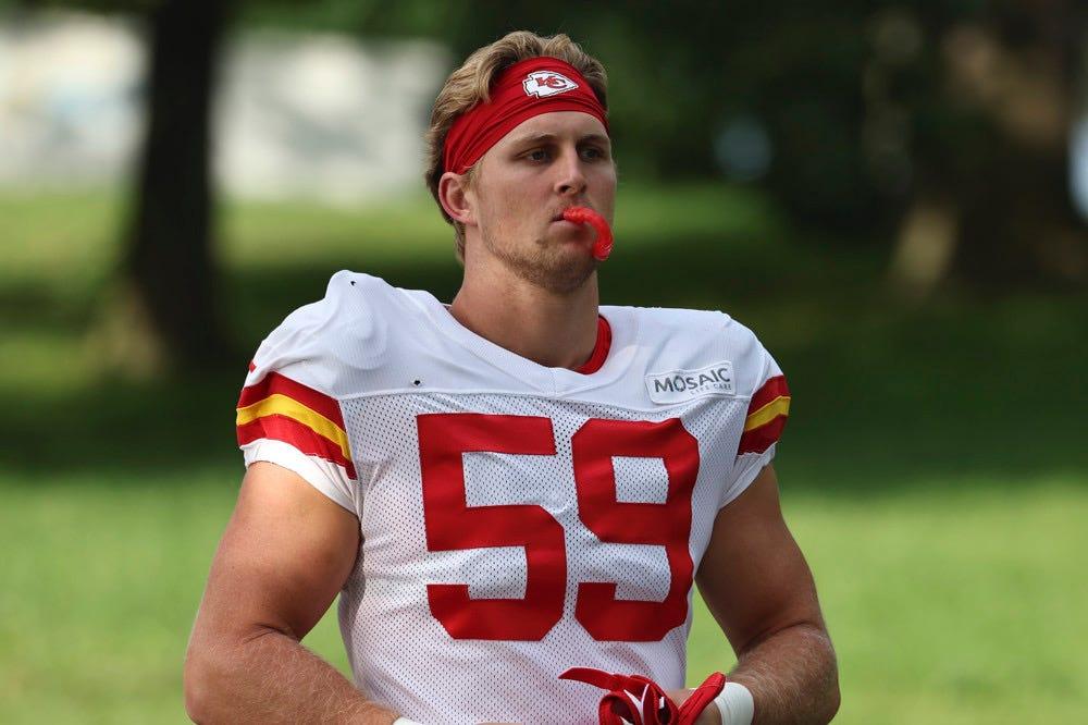 Here's what Cooper McDonald said about making 53-player roster