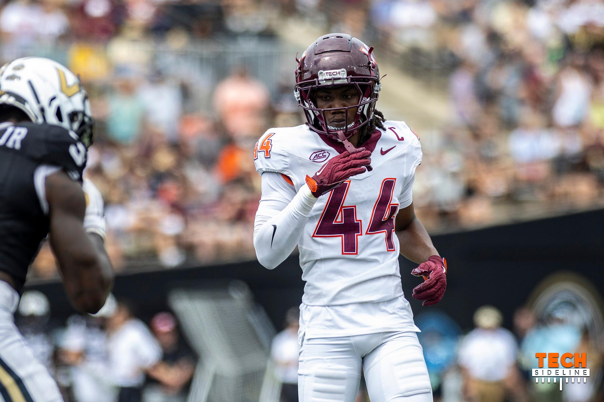 Inside The Numbers: No Targets For Hokies CB Dorian Strong