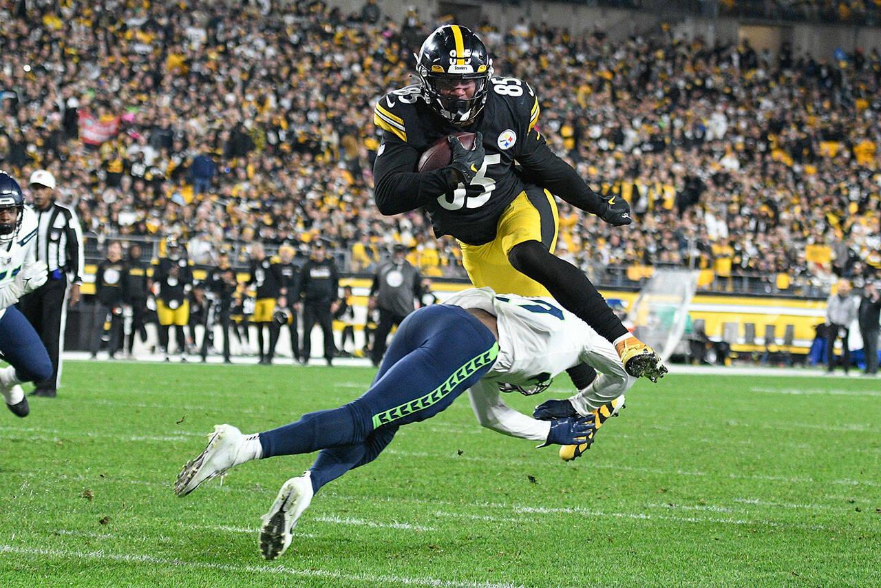 Grading the Seahawks in their 23-20 OT loss to the Steelers | HeraldNet.com