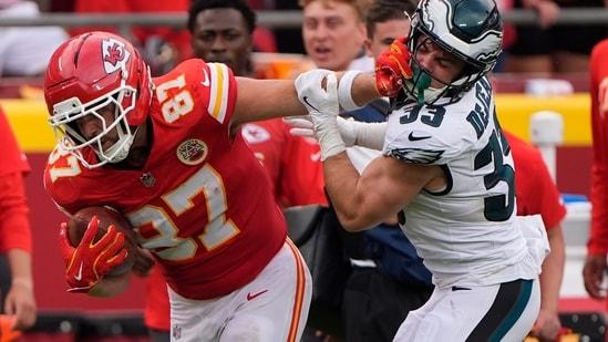 Travis Kelce mad at Mahomes; says 'I am sick of this' as Chiefs struggle vs  Eagles - Watch | Hindustan Times