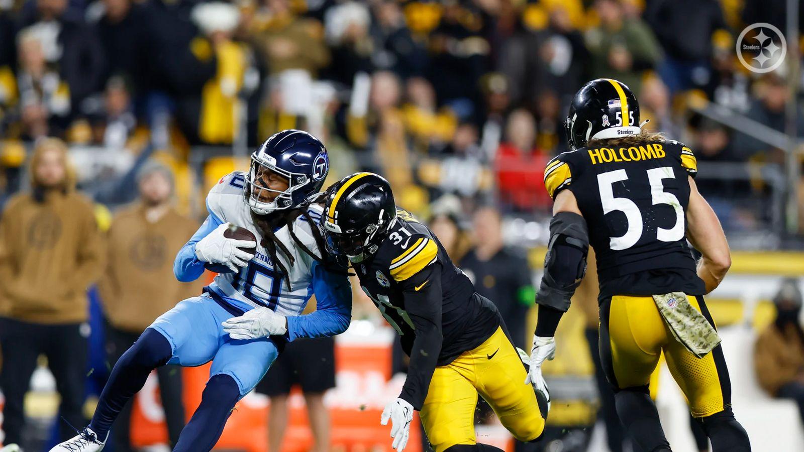 Steelers' Cole Holcomb Suffers Excruciating Potential Season-Ending Injury